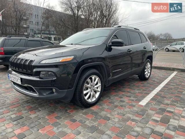 Чорний Джип Cherokee, об'ємом двигуна 2.36 л та пробігом 132 тис. км за 15500 $, фото 3 на Automoto.ua