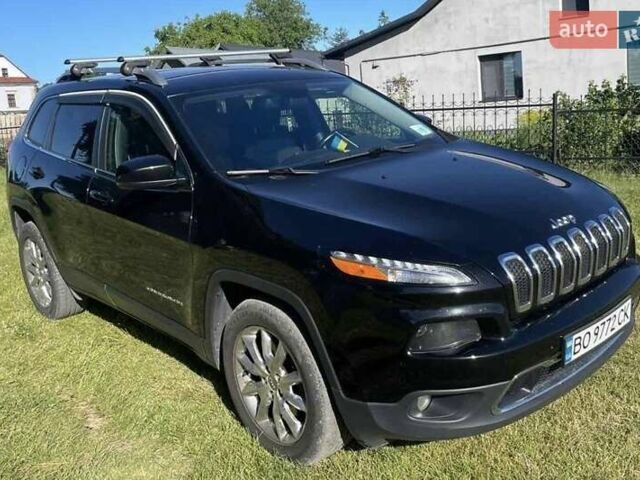 Чорний Джип Cherokee, об'ємом двигуна 2.36 л та пробігом 247 тис. км за 13900 $, фото 3 на Automoto.ua