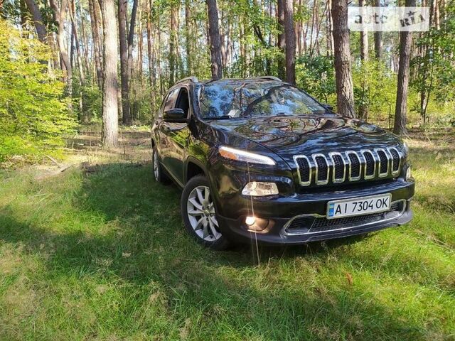 Чорний Джип Cherokee, об'ємом двигуна 2.4 л та пробігом 147 тис. км за 13500 $, фото 1 на Automoto.ua