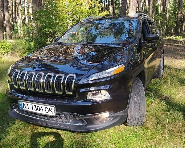 Чорний Джип Cherokee, об'ємом двигуна 2.4 л та пробігом 147 тис. км за 13500 $, фото 6 на Automoto.ua