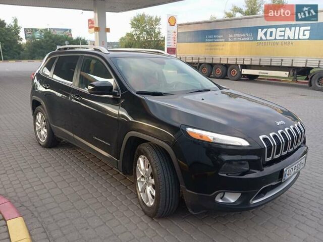 Чорний Джип Cherokee, об'ємом двигуна 2.36 л та пробігом 136 тис. км за 18800 $, фото 1 на Automoto.ua