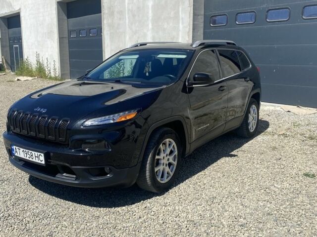 Черный Джип Чероки, объемом двигателя 2.4 л и пробегом 108 тыс. км за 12750 $, фото 1 на Automoto.ua