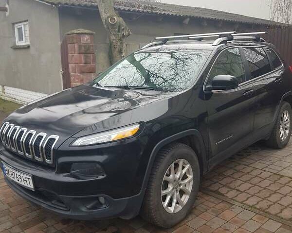 Черный Джип Чероки, объемом двигателя 3.24 л и пробегом 158 тыс. км за 15700 $, фото 13 на Automoto.ua