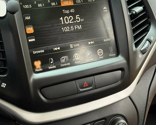 Черный Джип Чероки, объемом двигателя 3.2 л и пробегом 145 тыс. км за 15500 $, фото 19 на Automoto.ua