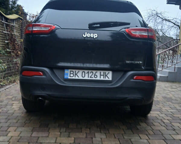 Черный Джип Чероки, объемом двигателя 2.36 л и пробегом 123 тыс. км за 13600 $, фото 6 на Automoto.ua