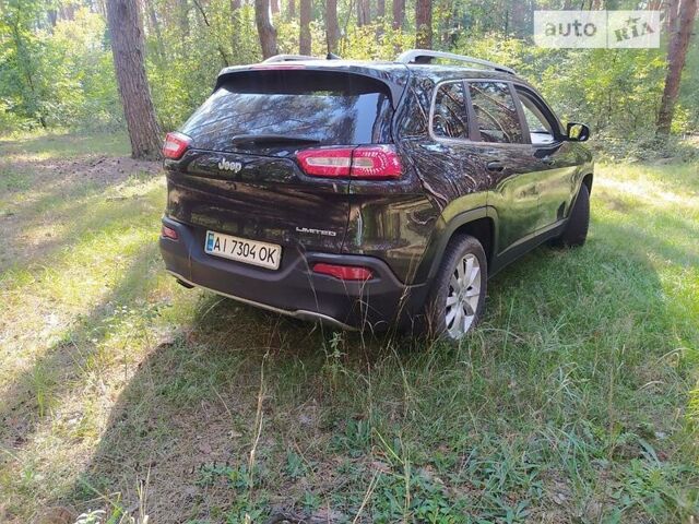 Чорний Джип Cherokee, об'ємом двигуна 2.4 л та пробігом 147 тис. км за 13500 $, фото 11 на Automoto.ua