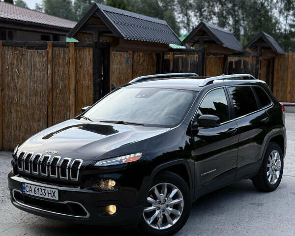Чорний Джип Cherokee, об'ємом двигуна 2.36 л та пробігом 115 тис. км за 13800 $, фото 1 на Automoto.ua
