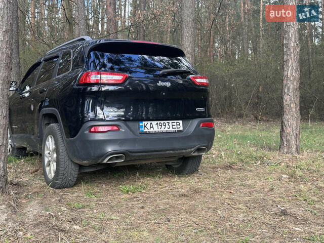 Чорний Джип Cherokee, об'ємом двигуна 3.24 л та пробігом 152 тис. км за 16000 $, фото 15 на Automoto.ua