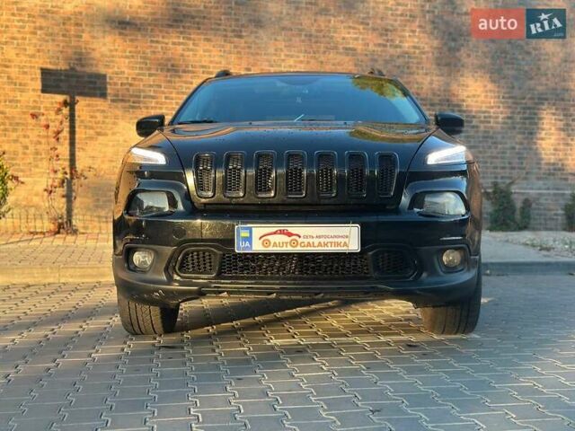 Черный Джип Чероки, объемом двигателя 2.36 л и пробегом 109 тыс. км за 15999 $, фото 5 на Automoto.ua