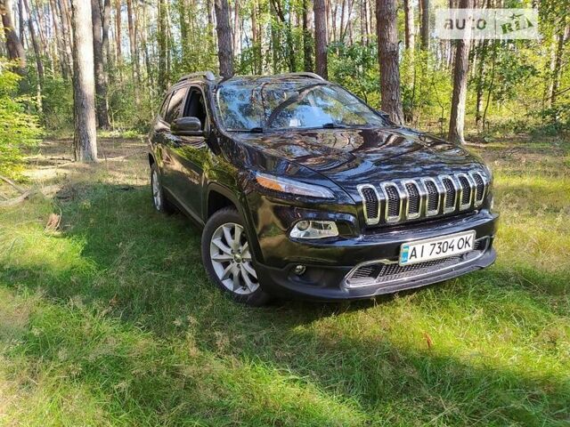 Чорний Джип Cherokee, об'ємом двигуна 2.4 л та пробігом 147 тис. км за 13500 $, фото 3 на Automoto.ua