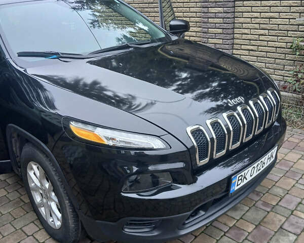 Черный Джип Чероки, объемом двигателя 2.36 л и пробегом 123 тыс. км за 13600 $, фото 16 на Automoto.ua