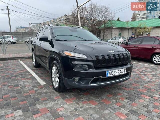 Чорний Джип Cherokee, об'ємом двигуна 2.36 л та пробігом 132 тис. км за 15500 $, фото 1 на Automoto.ua