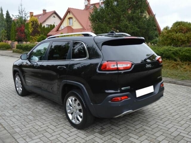 Черный Джип Чероки, объемом двигателя 2.4 л и пробегом 126 тыс. км за 9000 $, фото 10 на Automoto.ua