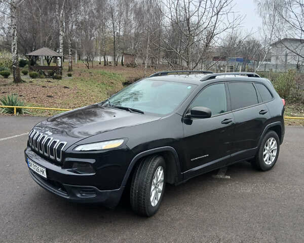 Черный Джип Чероки, объемом двигателя 2.36 л и пробегом 123 тыс. км за 13600 $, фото 3 на Automoto.ua