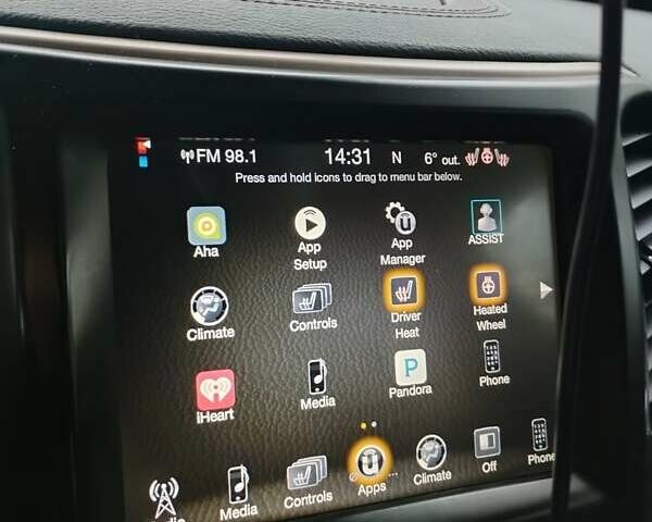 Чорний Джип Cherokee, об'ємом двигуна 3.24 л та пробігом 161 тис. км за 14800 $, фото 11 на Automoto.ua