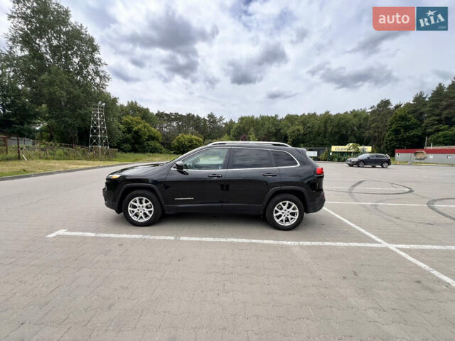 Чорний Джип Cherokee, об'ємом двигуна 2.4 л та пробігом 148 тис. км за 13900 $, фото 3 на Automoto.ua