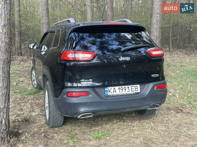 Чорний Джип Cherokee, об'ємом двигуна 3.24 л та пробігом 152 тис. км за 16000 $, фото 16 на Automoto.ua