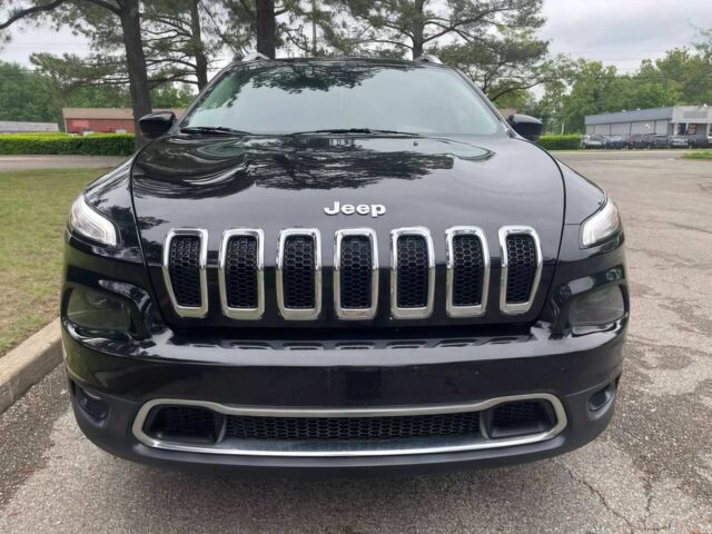 Черный Джип Чероки, объемом двигателя 2.4 л и пробегом 55 тыс. км за 7800 $, фото 1 на Automoto.ua