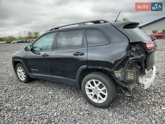 Черный Джип Чероки, объемом двигателя 2.36 л и пробегом 126 тыс. км за 2900 $, фото 1 на Automoto.ua