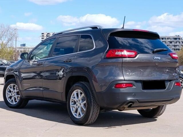 Чорний Джип Cherokee, об'ємом двигуна 2.4 л та пробігом 128 тис. км за 11200 $, фото 15 на Automoto.ua