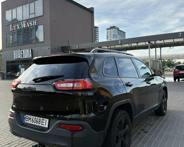 Черный Джип Чероки, объемом двигателя 3.24 л и пробегом 170 тыс. км за 13500 $, фото 11 на Automoto.ua