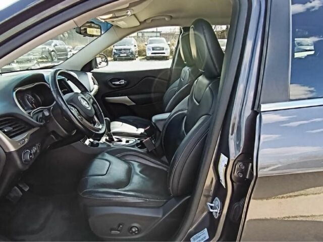 Чорний Джип Cherokee, об'ємом двигуна 2.4 л та пробігом 128 тис. км за 11200 $, фото 12 на Automoto.ua