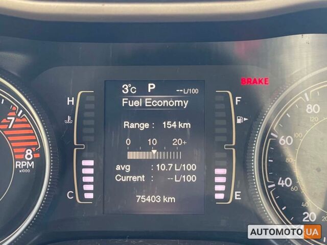 Черный Джип Чероки, объемом двигателя 3.2 л и пробегом 75 тыс. км за 14700 $, фото 14 на Automoto.ua
