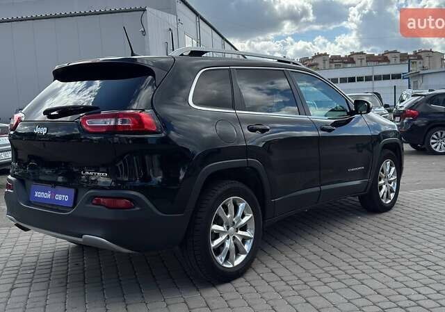 Чорний Джип Cherokee, об'ємом двигуна 2.36 л та пробігом 158 тис. км за 16000 $, фото 20 на Automoto.ua