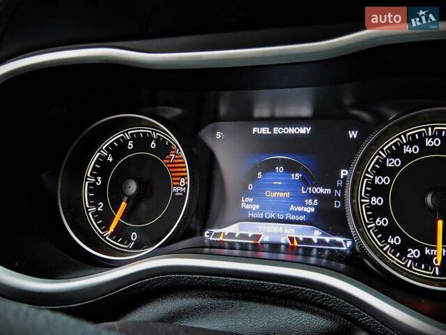 Черный Джип Чероки, объемом двигателя 3.24 л и пробегом 116 тыс. км за 16500 $, фото 11 на Automoto.ua