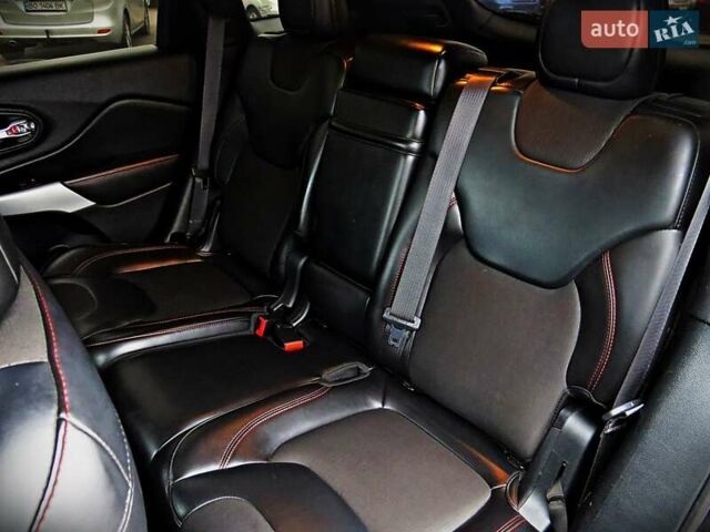 Черный Джип Чероки, объемом двигателя 3.24 л и пробегом 116 тыс. км за 16500 $, фото 20 на Automoto.ua