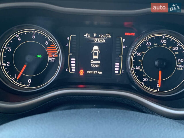 Черный Джип Чероки, объемом двигателя 2.36 л и пробегом 220 тыс. км за 14300 $, фото 6 на Automoto.ua