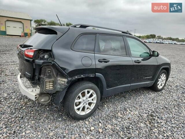 Черный Джип Чероки, объемом двигателя 2.36 л и пробегом 126 тыс. км за 2900 $, фото 2 на Automoto.ua