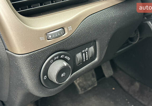 Джип Cherokee 2017 у Полтаві на Automoto.ua Чорний Джип Cherokee, об'ємом двигуна 2.36 л та пробігом 168 тис. км за 13300 $, фото 10 на Automoto.ua