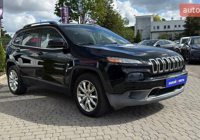 Чорний Джип Cherokee, об'ємом двигуна 2.36 л та пробігом 158 тис. км за 16000 $, фото 3 на Automoto.ua