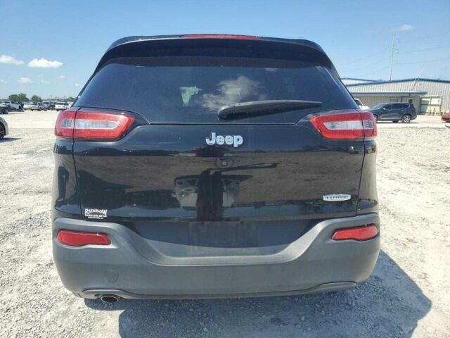 Чорний Джип Cherokee, об'ємом двигуна 0 л та пробігом 111 тис. км за 3500 $, фото 5 на Automoto.ua