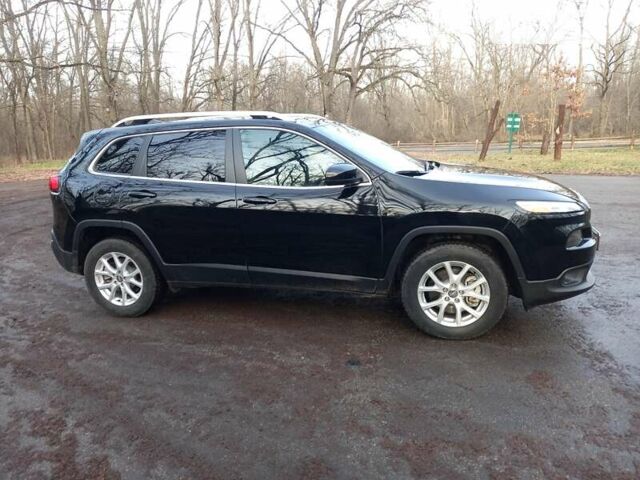 Чорний Джип Cherokee, об'ємом двигуна 2.4 л та пробігом 8 тис. км за 15000 $, фото 1 на Automoto.ua