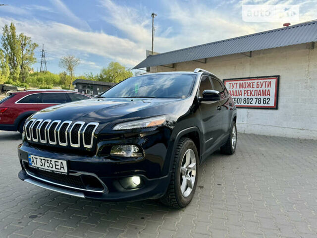 Чорний Джип Cherokee, об'ємом двигуна 3.24 л та пробігом 72 тис. км за 14800 $, фото 5 на Automoto.ua