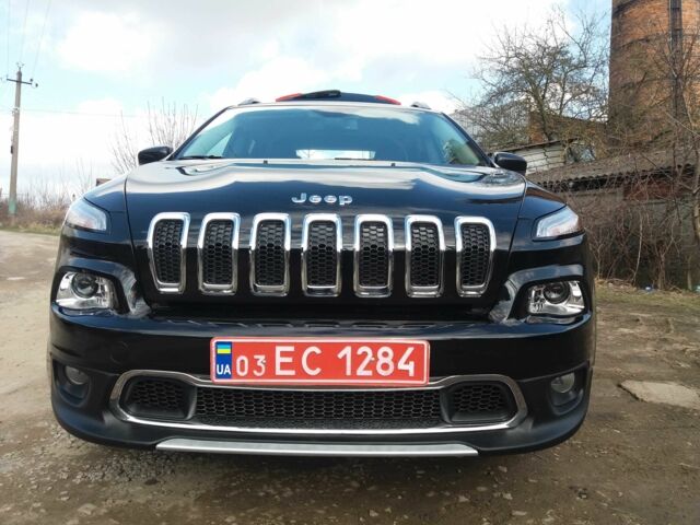 Чорний Джип Cherokee, об'ємом двигуна 2.4 л та пробігом 115 тис. км за 12700 $, фото 10 на Automoto.ua