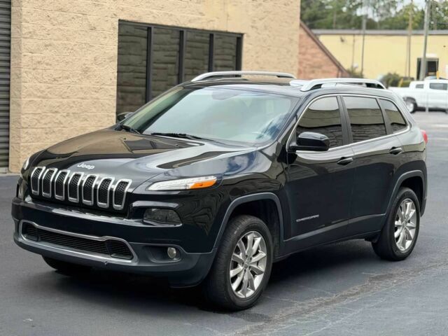 Чорний Джип Cherokee, об'ємом двигуна 2.4 л та пробігом 67 тис. км за 7900 $, фото 2 на Automoto.ua