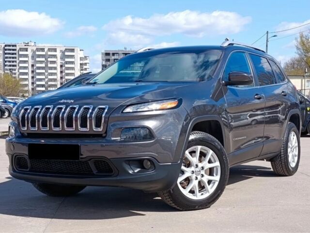 Чорний Джип Cherokee, об'ємом двигуна 2.4 л та пробігом 128 тис. км за 11200 $, фото 2 на Automoto.ua