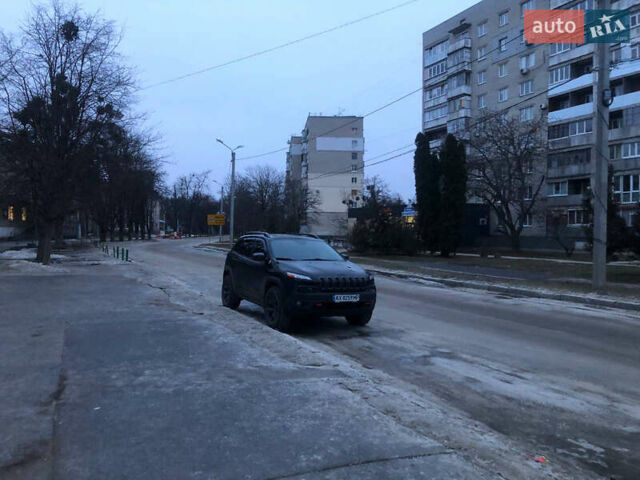 Черный Джип Чероки, объемом двигателя 3.24 л и пробегом 91 тыс. км за 20500 $, фото 2 на Automoto.ua