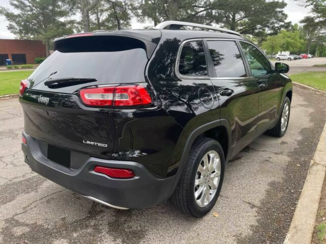 Черный Джип Чероки, объемом двигателя 2.4 л и пробегом 55 тыс. км за 7800 $, фото 5 на Automoto.ua