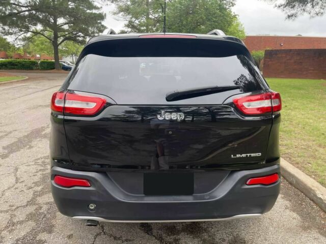 Черный Джип Чероки, объемом двигателя 2.4 л и пробегом 55 тыс. км за 7800 $, фото 4 на Automoto.ua