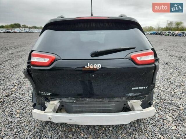 Черный Джип Чероки, объемом двигателя 2.36 л и пробегом 126 тыс. км за 2900 $, фото 5 на Automoto.ua