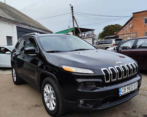 Джип Cherokee 2017 у Чернігові на Automoto.ua Чорний Джип Cherokee, об'ємом двигуна 2.36 л та пробігом 264 тис. км за 13950 $, фото 4 на Automoto.ua