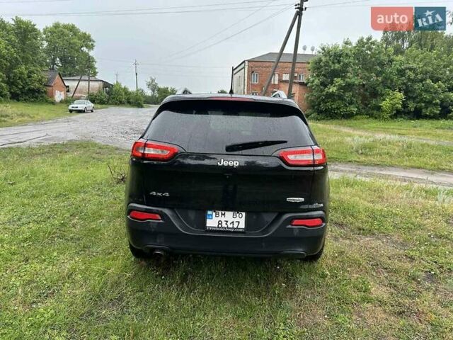 Чорний Джип Cherokee, об'ємом двигуна 2.4 л та пробігом 135 тис. км за 15500 $, фото 2 на Automoto.ua