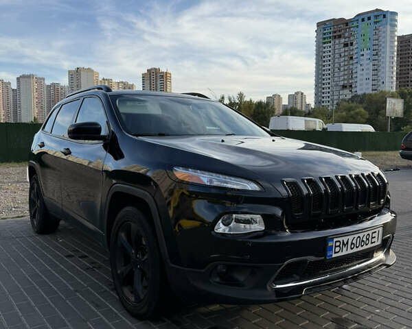 Черный Джип Чероки, объемом двигателя 3.24 л и пробегом 170 тыс. км за 13500 $, фото 2 на Automoto.ua