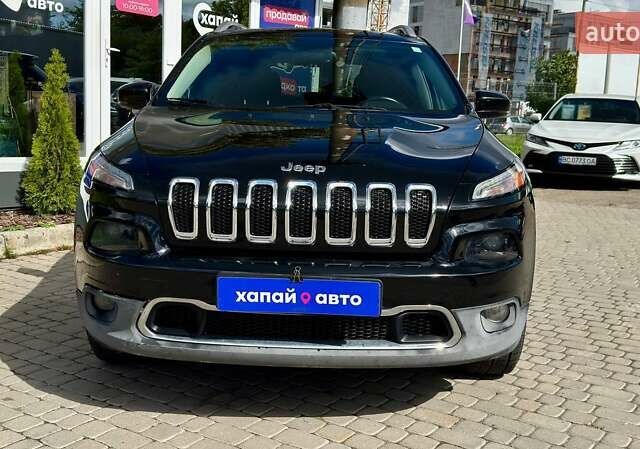 Чорний Джип Cherokee, об'ємом двигуна 2.36 л та пробігом 158 тис. км за 16000 $, фото 2 на Automoto.ua