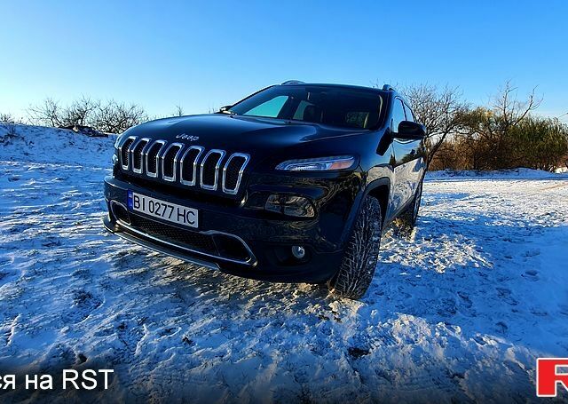 Чорний Джип Cherokee, об'ємом двигуна 3.2 л та пробігом 90 тис. км за 15500 $, фото 2 на Automoto.ua