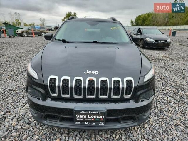 Черный Джип Чероки, объемом двигателя 2.36 л и пробегом 126 тыс. км за 2900 $, фото 4 на Automoto.ua